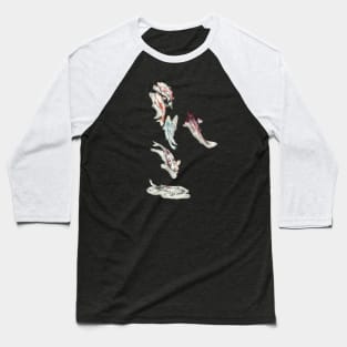 Koi fish Baseball T-Shirt